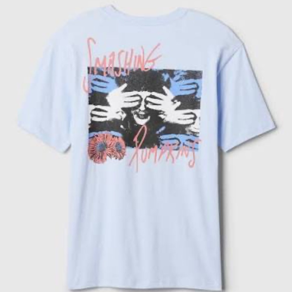 Smashing Pumpkins GAP T-Shirt Medium. Excellent condition.